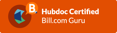 Hubdoc Certified badge
