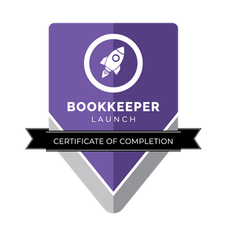 Bookkeeper launch certification