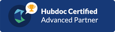 Hubdoc Certified badge